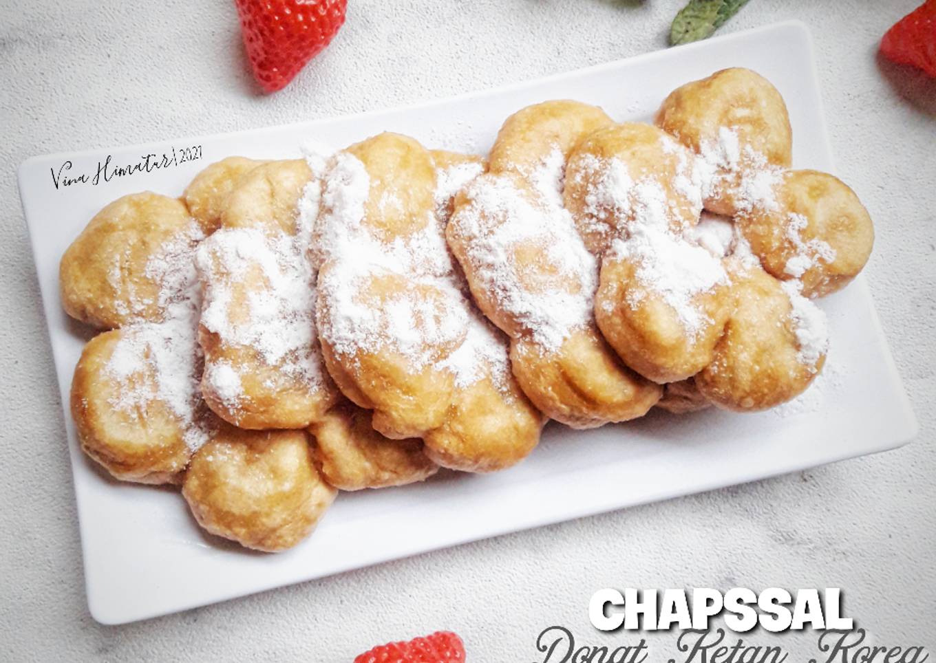 Chapssal (Donat Ketan Korea)