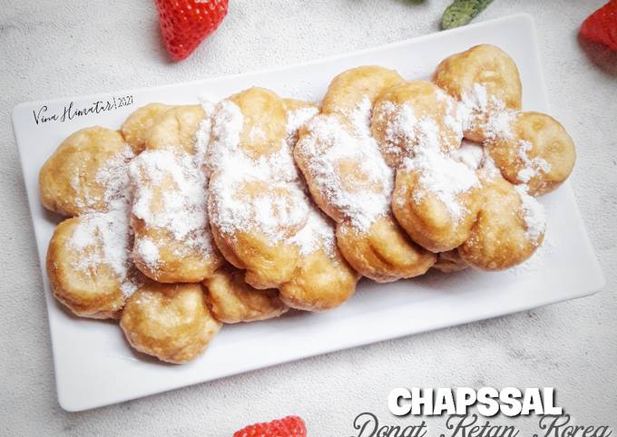 Bagaimana Menyiapkan Chapssal (Donat Ketan Korea) yang Lezat