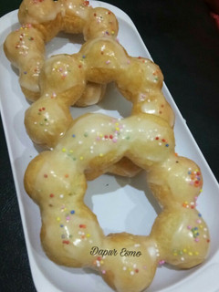 Foto resep Donat Mochi
