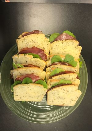 Una foto de Pan de sándwich sin gluten