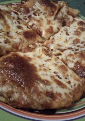 Una foto de Pizza Casera🍕🤤