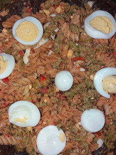 Una foto de Ensalada de espirales
