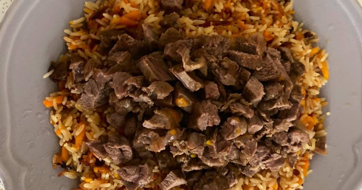 Uyghur regular homemade Pilaf(POLO) Recipe by M Cookpad