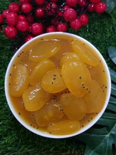 Foto resep Manisan Kolang Kaling Nutrisari + Selasih