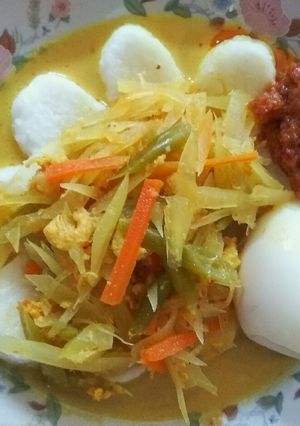 Foto resep Lontong Sayur