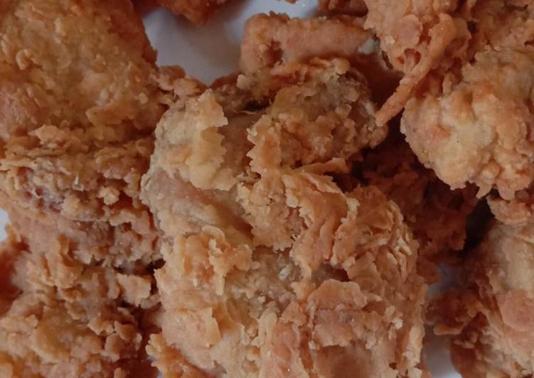 Cara Gampang Membuat Ayam Kentaki Rumahan Anti Ribet Anti Gagal