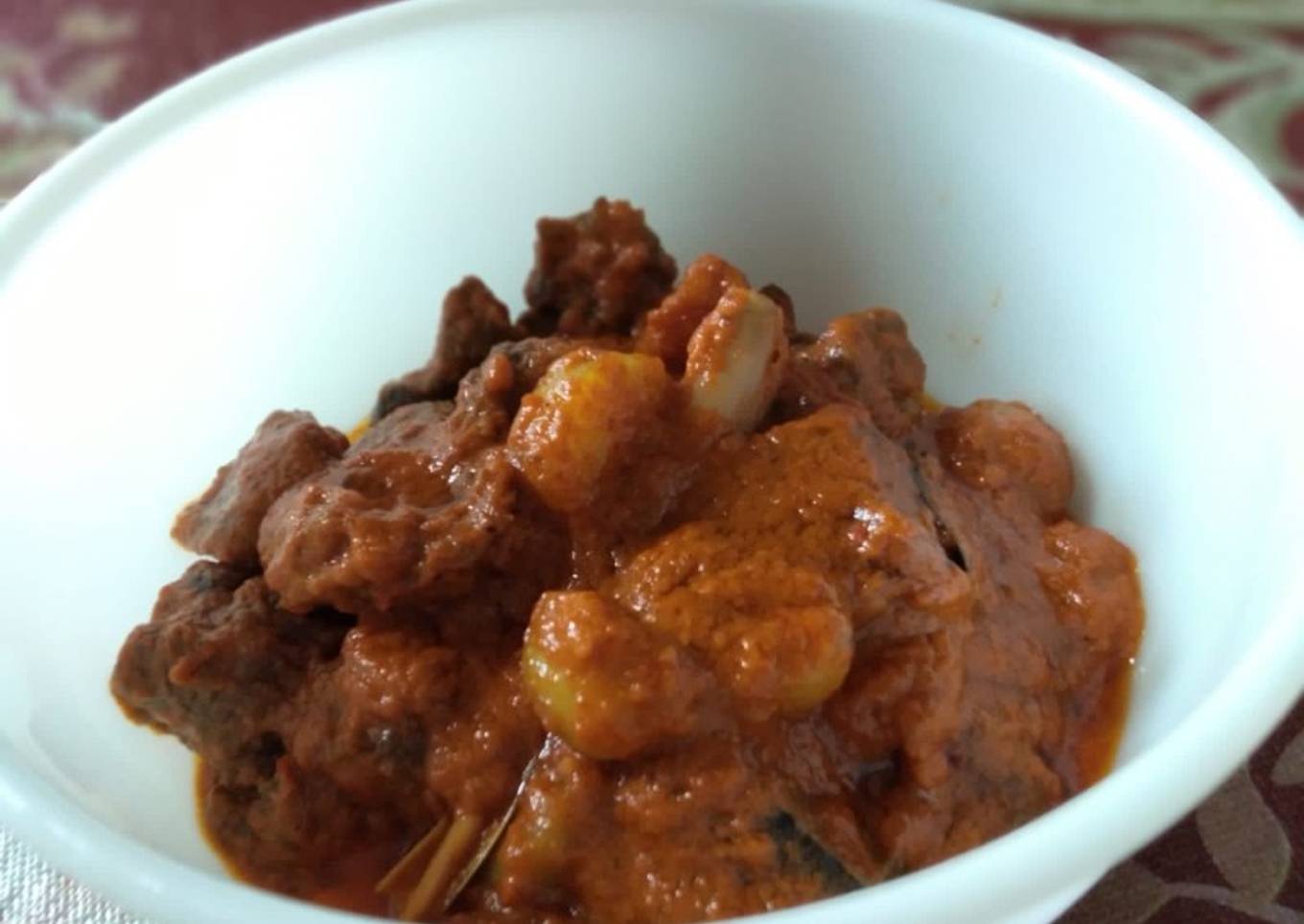 Rendang Daging