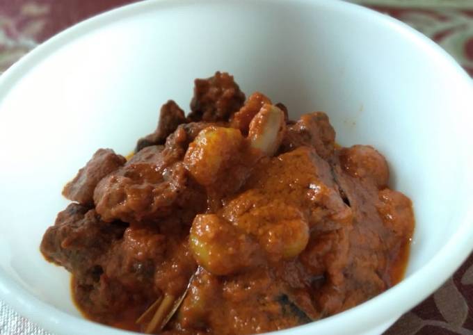 Bahan rendang daging