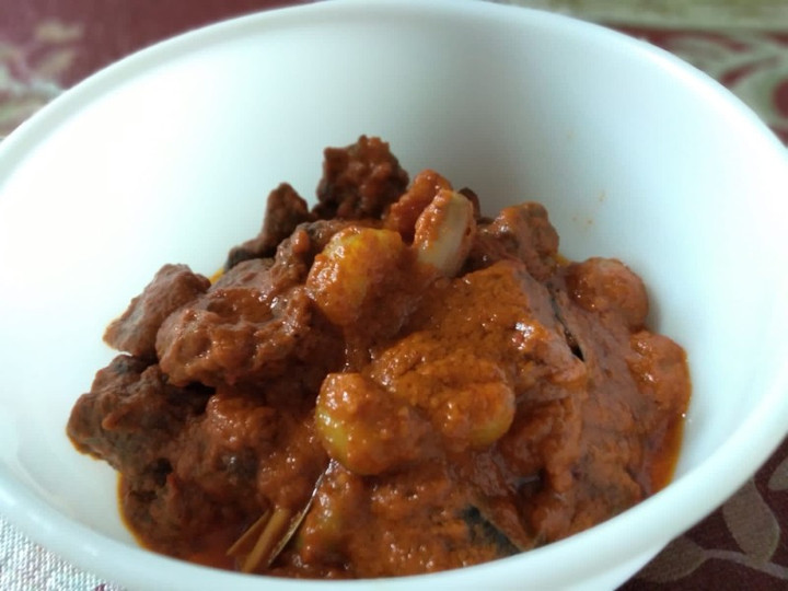 Resep Rendang Daging, Sempurna