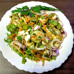 Zesty lettuce & Ginger crunch salad 🥗 A picture of Zesty lettuce & Ginger crunch salad 🥗.