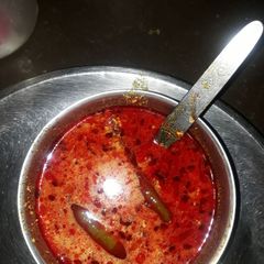 A picture of Dahi ki Sabji.