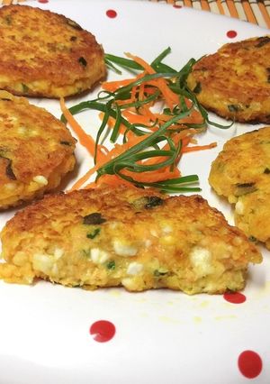Sárgarépás túrófelhő 🌤️ recept fotója