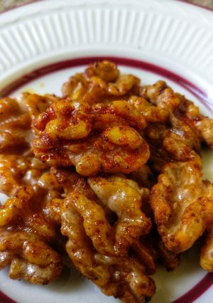 इम्युनिटी केलिफोर्निया वॉलनट (immunity california walnut recipe in Hindi) रेसिपी मुख्य फोटो