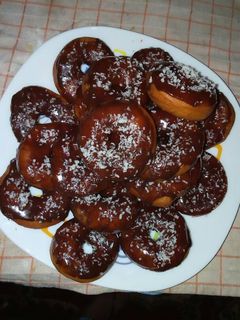 صورة لوصفة الدونتس السريع
