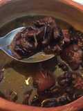 Feijoada inspirada en Celia