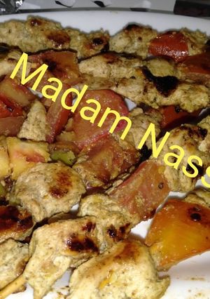 صورة لوصفة مطارڨ اسكالوب بالحار 🤤