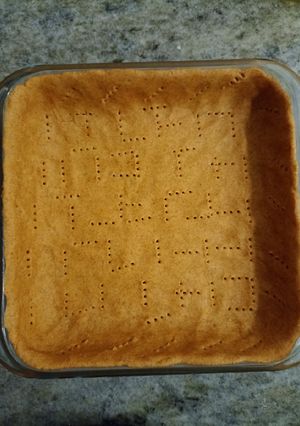 Una foto de Masa integral para tarta