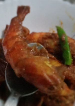 চিংড়ি মাছের দোপেঁয়াজা (chingri macher dopeyaja recipe in Bengali) রেসিপির প্রধান ছবি