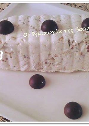Φωτογραφία της συνταγής Σούπερ παγωτό με μπισκότα και maltesers