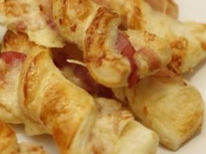 Leveles-baconos csavart