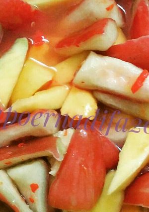 Foto resep Asinan Buah