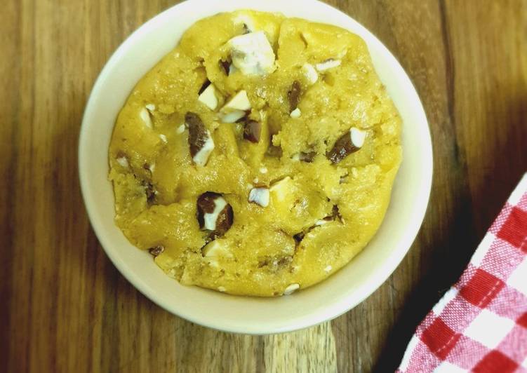 Steps to Prepare Perfect Edible chocolate chip dough