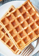 Una foto de Waffles