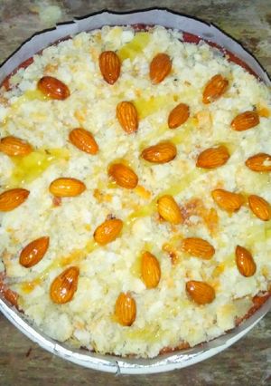 A picture of Bakery almond cake (3 pounds).