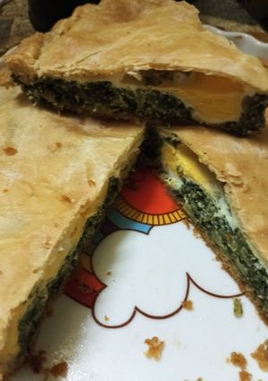 Una foto de Pascualina de acelga