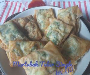 Resep Mudah Martabak Telur Simple Gurih Mantul