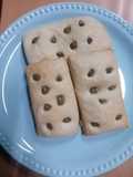 Ciabatta con aceitunas