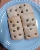 Ciabatta con aceitunas