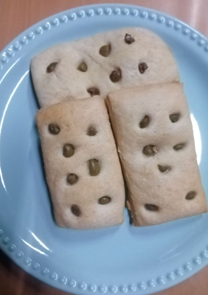 Una foto de Ciabatta con aceitunas