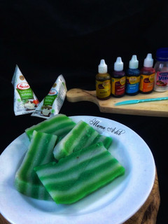 Foto resep Kue lapis tepung beras