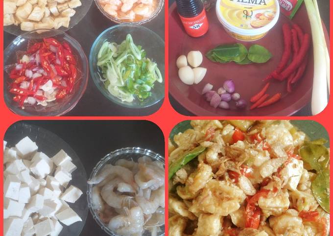 Easiest Way to Prepare Delicious Udang tahu saus mentega