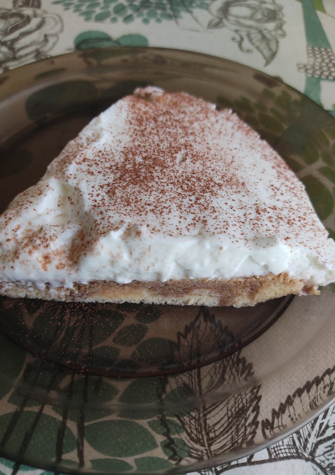 Una foto de Tiramisú saludable