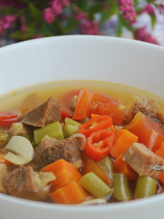 Foto resep Asem-asem Daging