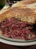 Sandes de pastrami