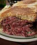 Sandes de pastrami