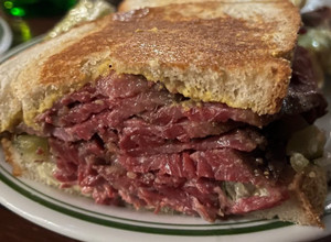 Foto de Sandes de pastrami