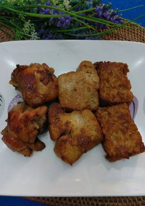 Foto resep Tempe & Tahu Bacem # pr_adakecapmanisnya