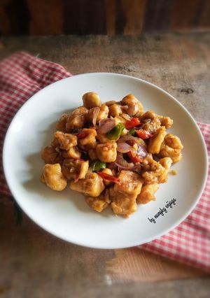 Foto resep Tahu pedas asem manis