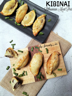 Foto resep Kibinai (Lithuania Meat Pies)