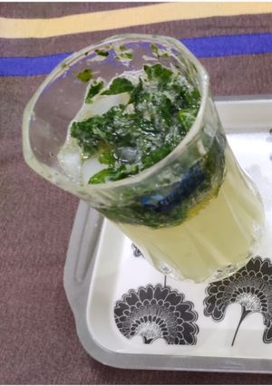 लैमन मोजितो (lemon mojito recipe in Hindi) रेसिपी मुख्य फोटो