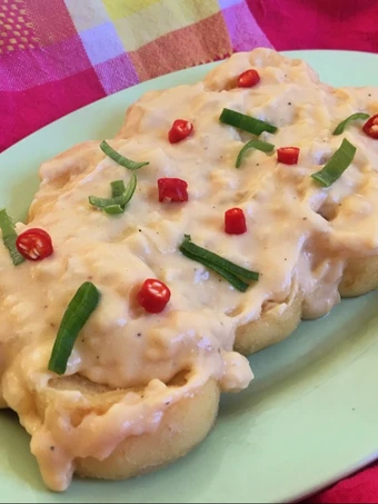 Cara Mudah Membuat Resep Tofu Saus Telur Asin Creamy yang  Bikin Ketagihan Anti Ribet, Lezat Sekali