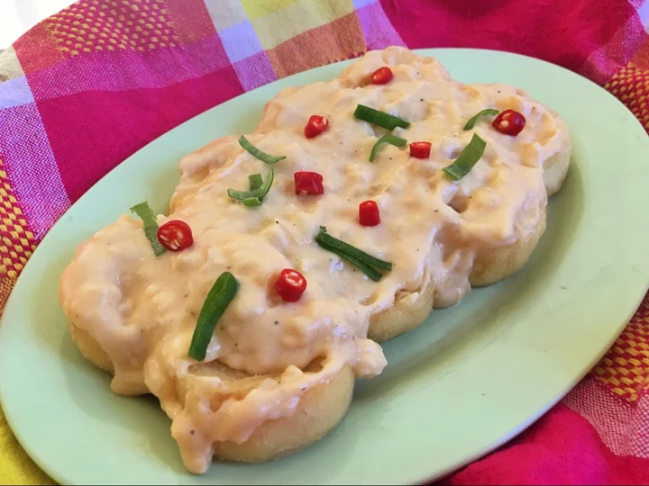 Cara Mudah Membuat Resep Tofu Saus Telur Asin Creamy yang  Bikin Ketagihan Anti Ribet, Lezat Sekali