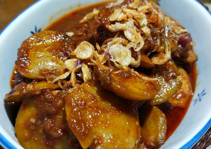 Semur Jengkol Pedas