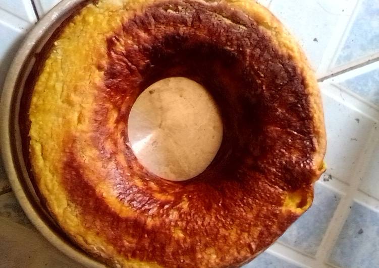 Bahan meracik Bolu labu gurih lembut empuk #no mixer Anti Gagal