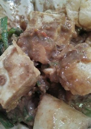 Foto resep Rujak cingur