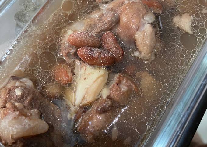 Sup Iga Kacang Merah (pork) dg slowcooker